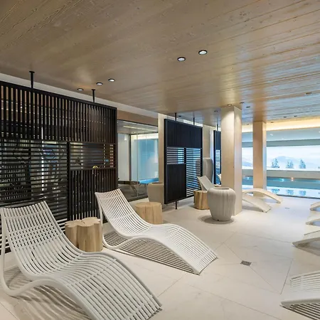 Lejlighed Avec Partage, 5 Chambres, Piscine, Parkings A - Fr-1-569-187 Megève
