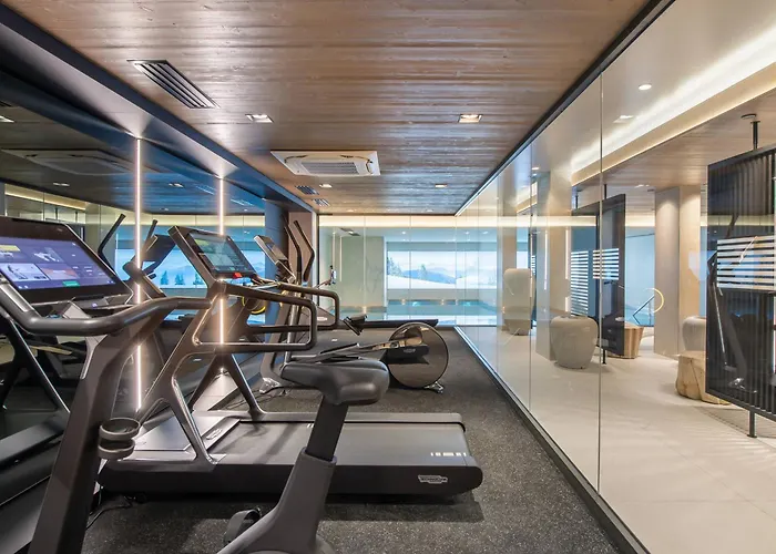 Avec Partage, 5 Chambres, Piscine, Parkings A - Fr-1-569-187 Lägenhet Megève